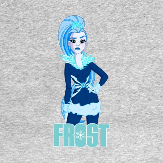 Frost (DC Superhero Girls) by DaisyTheQuake